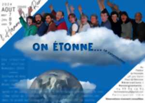 « ON ÉTONNE … LA CATASTROPHE » - LA TROUPE NOMADE