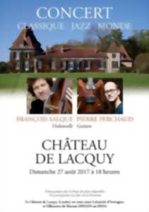 Concert au château de Lacquy