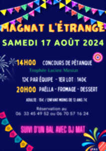 Fête patronale Magnat l'Etrange