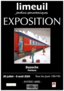 Exposition peintures Bazoche