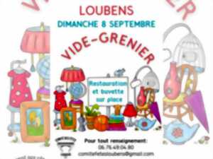 photo Vide-Grenier à Loubens