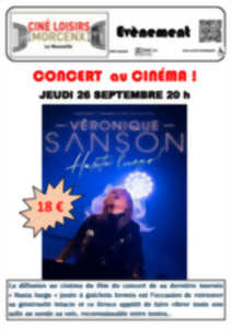 CONCERT au CINEMA - Véronique Sanson