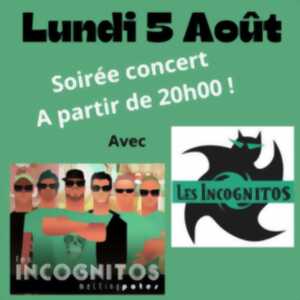 photo Concert : Les Incognitos