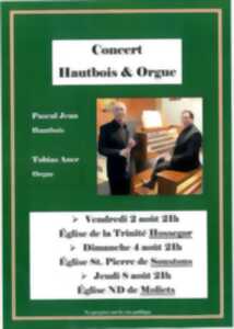 photo Concert Hautbois & Orgue