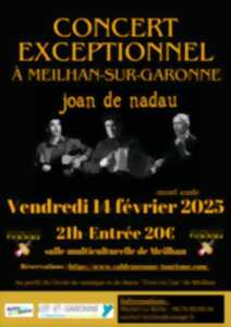 photo Concert exceptionnel JOAN DE NADAU