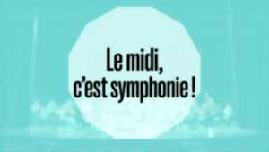 Midi, c'est symphonie ! Carmen, la jeune fille et l'amor - Opéra de Limoges