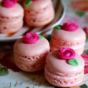 photo Ateliers de la Grange : Macarons Fleuris en duo parent/jeune 8-16 ans