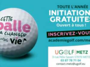 GOLF - INITIATION GRATUITE AU GOLF