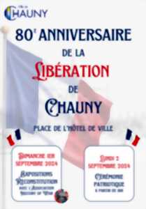 photo Commémoration de la Libération de Chauny