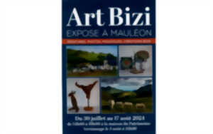 Vernissage de l'exposition de l'association Art Bizi