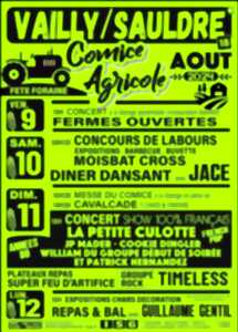 photo [Comice agricole Pays Fort]  Cavalcade