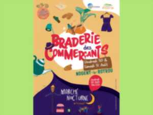 BRADERIE DES COMMERÇANTS / MARCHE NOCTURNE