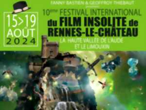 photo 10ÈME FESTIVAL INTERNATIONAL DU FILM INSOLITE DE RENNES-LE-CHÂTEAU