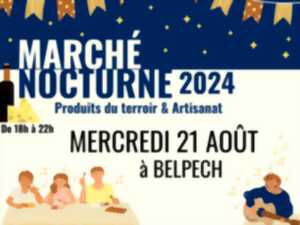 MARCHÉ NOCTURNE DE PRODUCTEURS ET ARTISANS LOCAUX