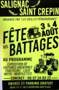 Fête des battages à Salignac - Eyvigues