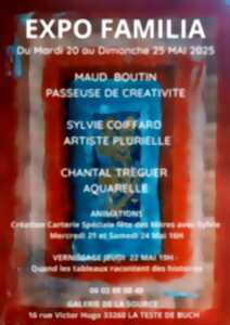 photo Exposition Aimère, par Maryse Ribette