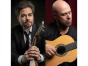 photo Concert avec Julien MARTINEAU – Mandoline et Philippe MOURATOGLOU – Guitare