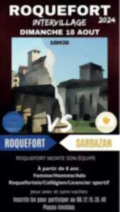 Intervillage : Roquefort vs Sarbazan