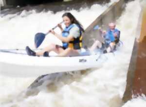 Descente du courant en kayak