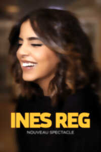 photo Inès Reg, nouveau spectacle - Limoges