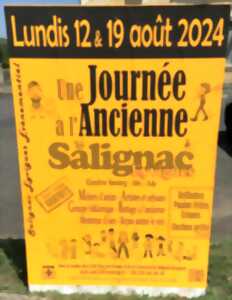 Journée à l'ancienne Salignac-Eyvigues