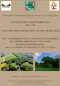 photo CONFERENCE SUR LA PROTECTION JURIDIQUE  DES ARBRES URBAINS ET PAYSAGERS