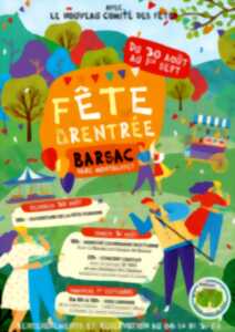 Fête de la rentrée