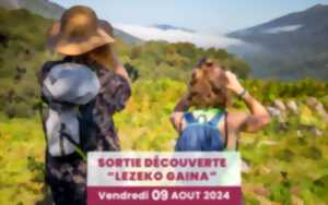 Sortie découverte 