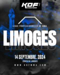 Tournée MMA: Kings of Fighters - Limoges