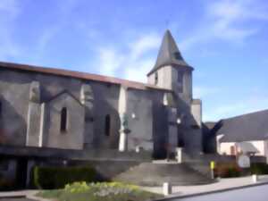 Concert dans l'église de Royère de Vassivière