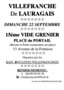 photo VIDE-GRENIERS VILLEFRANCHE DE LAURAGAIS