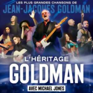 photo L'Héritage Goldman avec Michael Jones - Limoges