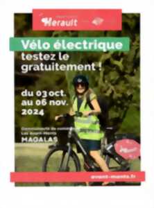 photo LE VÉLO ÉLECTRIQUE, TESTEZ LE GRATUITEMENT !