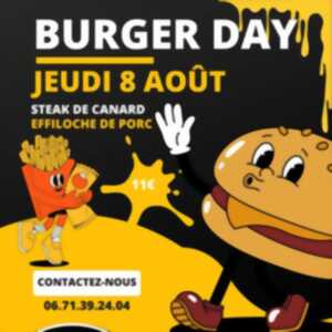 Burger day à la brasserie du Bahus