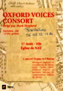 photo Oxford voices consort