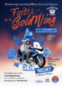 Rassemblement de Goldwing à Niort