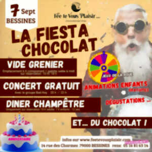 photo Fête La Fiesta Chocolat à Bessines