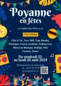 Fêtes patronales de Poyanne