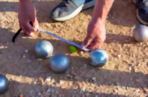 photo Concours de pétanque et marché gourmand