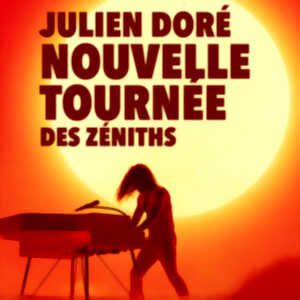 photo Julien Doré, nouvelle tournée de Zéniths - Limoges