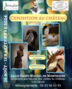 Exposition au Château de Montaigne | Sculptures et Photographies