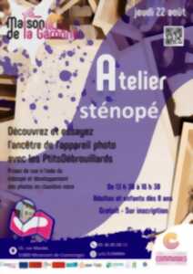 ATELIER STÉNOPÉ