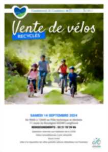 photo Vente de vélos recyclés