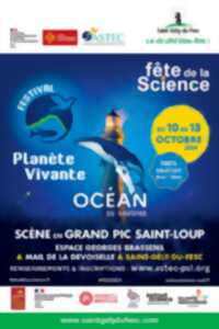 FESTIVAL PLANÈTE VIVANTE 2024 - CONFÉRENCE-DÉBAT « DE LA MER À LA LUNE »