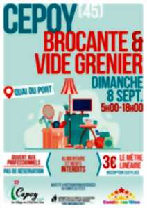 Brocante et vide grenier