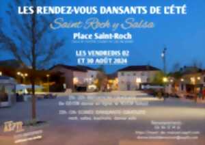 Les rendez-vous dansants de l'été - Saint Roch y Salsa