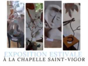 Exposition estivale à la Chapelle Saint Vigor