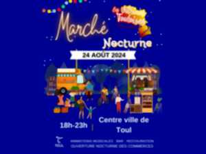 MARCHÉ NOCTURNE DES COMMERÇANTS, CRÉATEURS ET PRODUCTEURS