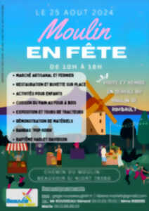 Marché artisanal Moulin en fête à Beauvoir sur Niort