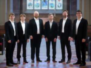 photo LUMIÈRE BLEUE - THE GESUALDO SIX, ENSEMBLE VOCAL